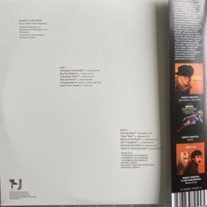 NANCY SINATRA - LEE HAZLEWOOD - NANCY AND LEE AGAIN (RENKLİ PLAK) - Görsel 2