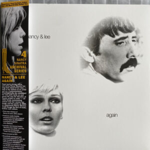 NANCY SINATRA - LEE HAZLEWOOD - NANCY AND LEE AGAIN (RENKLİ PLAK) - Görsel 1