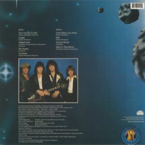 NEKTAR - MAN IN THE MOON (RENKLİ PLAK) - Görsel 2