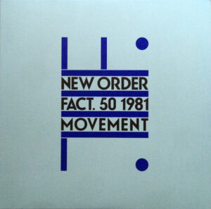NEW ORDER - MOVEMENT - Görsel 1