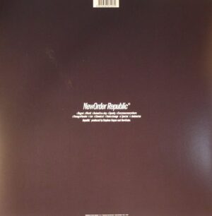 NEW ORDER - REPUBLIC - Görsel 2