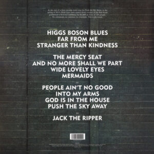 NICK CAVE AND THE BAD SEEDS - LIVE FROM KCRW - Görsel 2