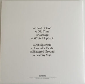 NICK CAVE & WARREN ELLIS - CARNAGE - Görsel 2