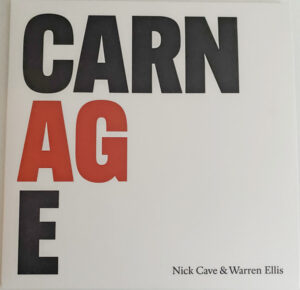 NICK CAVE & WARREN ELLIS - CARNAGE - Görsel 1