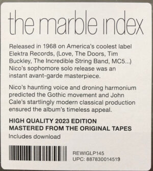 NICO - THE MARBLE INDEX - Görsel 3