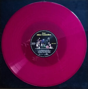 PAUL DESSAU - HANS E. ZIMMER - FOUR ALICE COMEDIES (RENKLİ PLAK) - Görsel 3