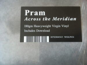 PRAM - ACROSS THE MERIDIAN - Görsel 3