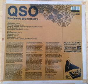 QUANTIC SOUL ORCHESTRA - STAMPEDE - Görsel 2