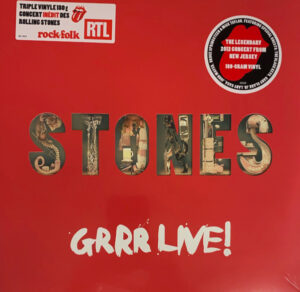 ROLLING STONES - GRRR LIVE! - Görsel 1