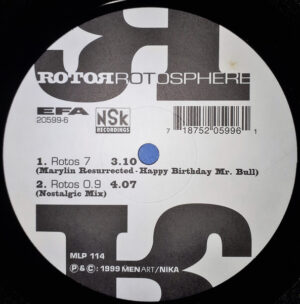 ROTOR - ROTOSPHERE - Görsel 2