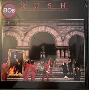 RUSH - MOVING PICTURES (RENKLİ PLAK) - Görsel 1