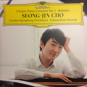 SEONG-JIN CHO - CHOPIN - PIANO CONCERTO NO. 1 - BALLADES