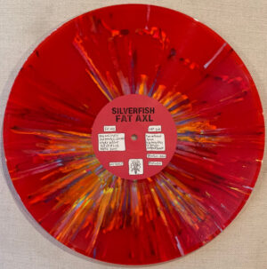 SILVERFISH - FAT AXL (RENKLİ PLAK) - Görsel 3