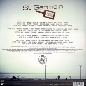 ST. GERMAIN - TOURIST TRAVEL VERSIONS - Görsel 2