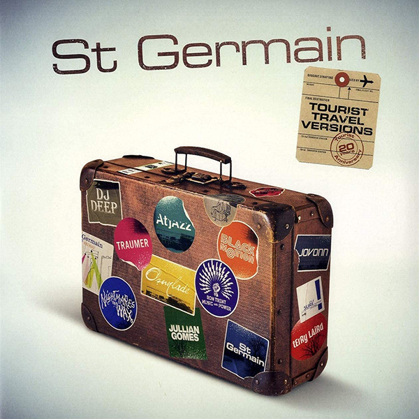 ST. GERMAIN - TOURIST TRAVEL VERSIONS ON
