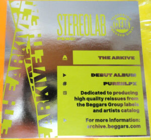 STEREOLAB - PENG! (RENKLİ PLAK) - Görsel 3