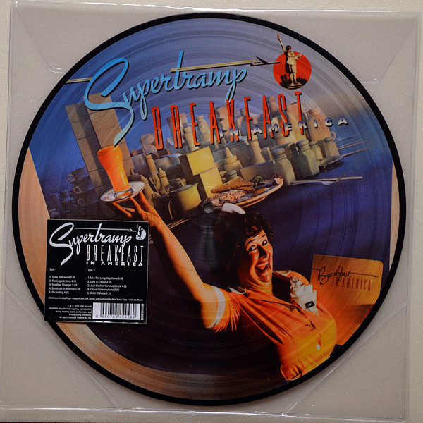 SUPERTRAMP - BREAKFAST IN AMERICA (PICTURE DISC) ON