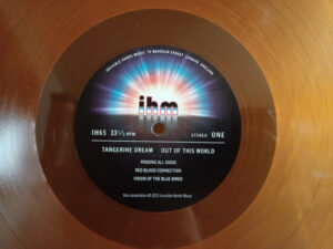 TANGERINE DREAM - OUT OF THIS WORLD (RENKLİ PLAK) - Görsel 3