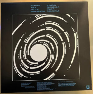 TELEVISION - MARQUEE MOON (RENKLİ PLAK) - Görsel 2