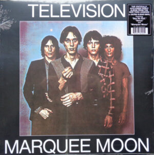 TELEVISION - MARQUEE MOON (RENKLİ PLAK) - Görsel 1