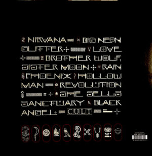 THE CULT - LOVE - Görsel 2