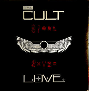 THE CULT - LOVE - Görsel 1