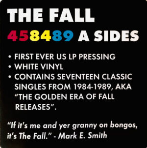 THE FALL - 458489 A-SIDES (RENKLİ PLAK) - Görsel 3