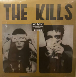 THE KILLS - NO WOW (RENKLİ PLAK)