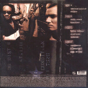 THE PRODIGY - THE FAT OF THE LAND - Görsel 2