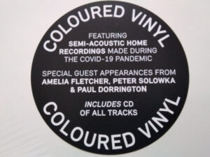 THE WEDDING PRESENT - LOCKED DOWN AND STRIPPED BACK VOLUME TWO (RENKLİ PLAK) - Görsel 3