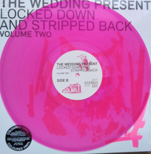 THE WEDDING PRESENT - LOCKED DOWN AND STRIPPED BACK VOLUME TWO (RENKLİ PLAK) - Görsel 4
