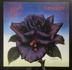 THIN LIZZY - BLACK ROSE