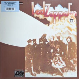LED ZEPPELIN - LED ZEPPELIN II
