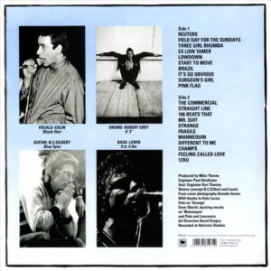 WIRE - PINK FLAG - Görsel 2