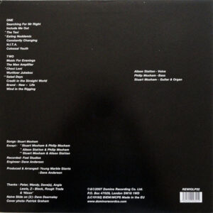 YOUNG MARBLE GIANTS - COLOSSAL YOUTH - Görsel 2