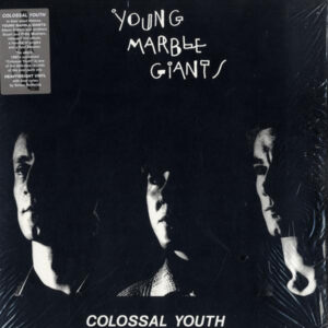 YOUNG MARBLE GIANTS - COLOSSAL YOUTH - Görsel 1