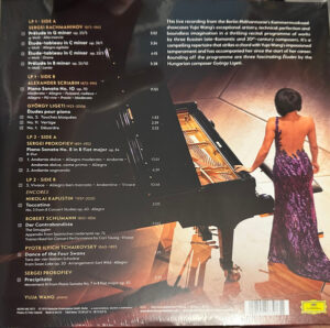 YUJA WANG - RACHMANINOV - SCRIABIN - LIGETI - PROKOFIEV - THE BERLIN RECITAL - Görsel 2