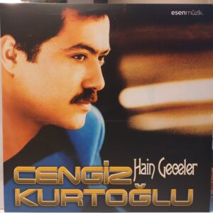 CENGİZ KURTOĞLU - HAİN GECELER (İKİNCİ EL)