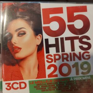 ÇEŞİTLİ SANATÇILAR - 55 HITS SPRING 2019 (3CD)