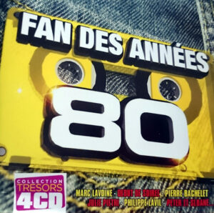 ÇEŞİTLİ SANATÇILAR - FAN DES ANNEES 80 (4CD)