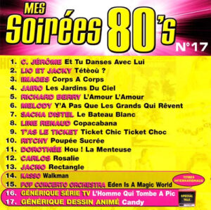 ÇEŞİTLİ SANATÇILAR - MES SOIREES 80'S