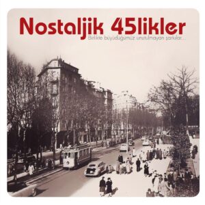 ÇEŞİTLİ SANATÇILAR - NOSTALJİK 45LİKLER - Görsel 1