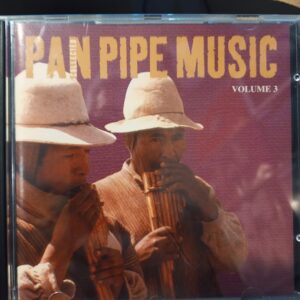 ÇEŞİTLİ SANATÇILAR - PAN PIPE MUSIC VOLUME 3