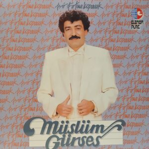 MÜSLÜM GÜRSES - BİR FIRTINA KOPACAK (RENKLİ PLAK) (İKİNCİ EL)