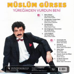 MÜSLÜM GÜRSES - YÜREĞİMDEN VURDUN BENİ - Görsel 2