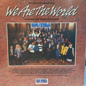 USA FOR AFRICA - WE ARE THE WORLD