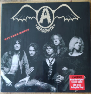 AEROSMITH - GET YOUR WINGS - Görsel 1