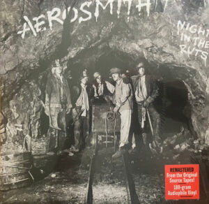 AEROSMITH - NIGHT IN THE RUTS