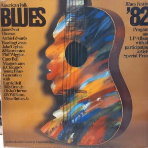 ÇEŞİTLİ SANATÇILAR - AMERICAN FOLK BLUES FESTIVAL 82