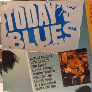 ÇEŞİTLİ SANATÇILAR - TODAY'S BLUES - VOLUME 4